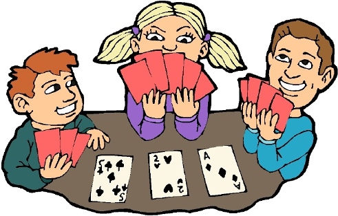 Learn To Play Bridge At Huntly - Playing Cards Clip Art (500x320)