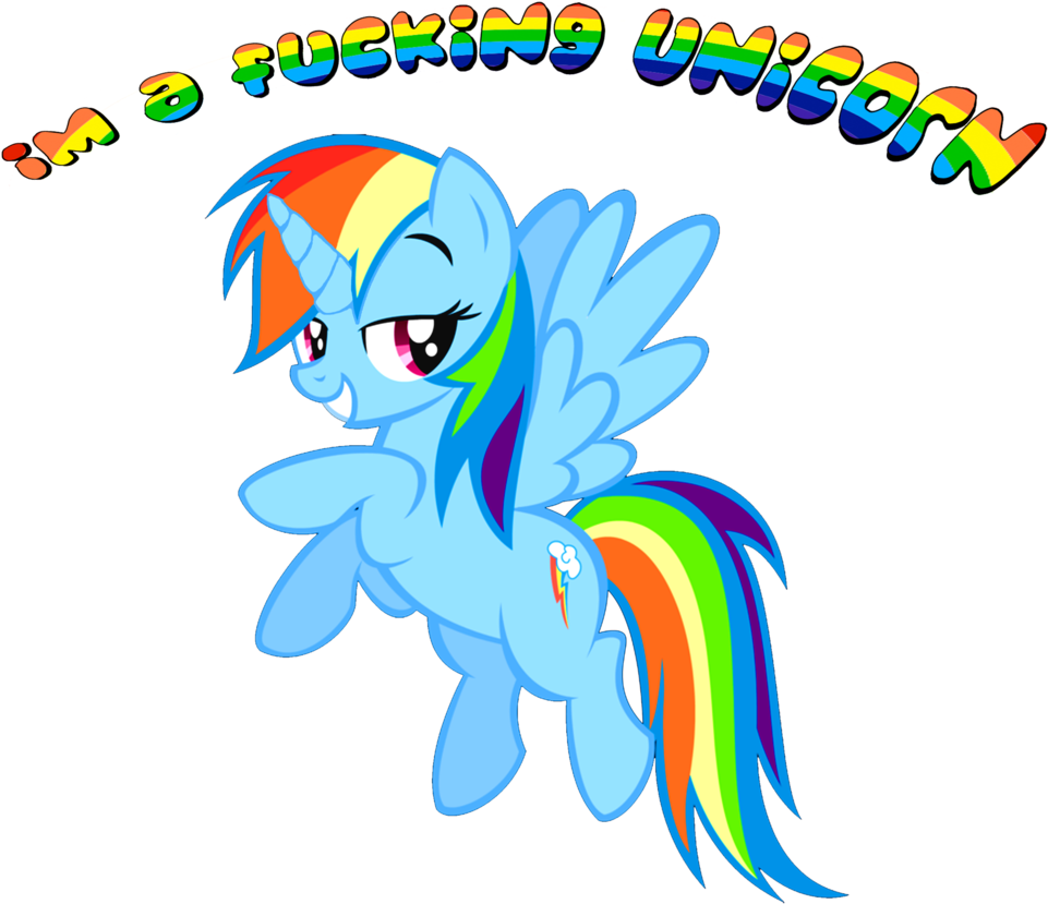 My Little Pony - Unicorn From My Little Pony (1000x881)