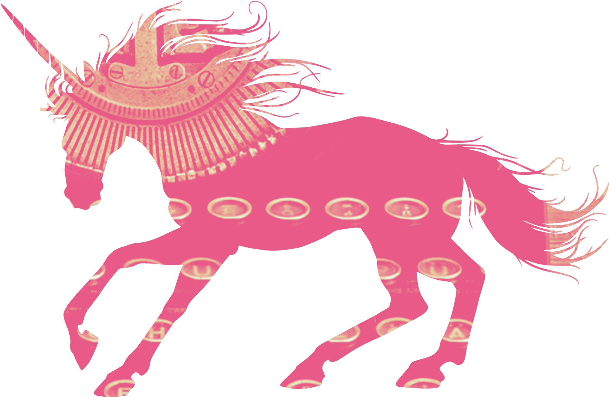 75 - Pink Images Of Unicorn (2000x1488)