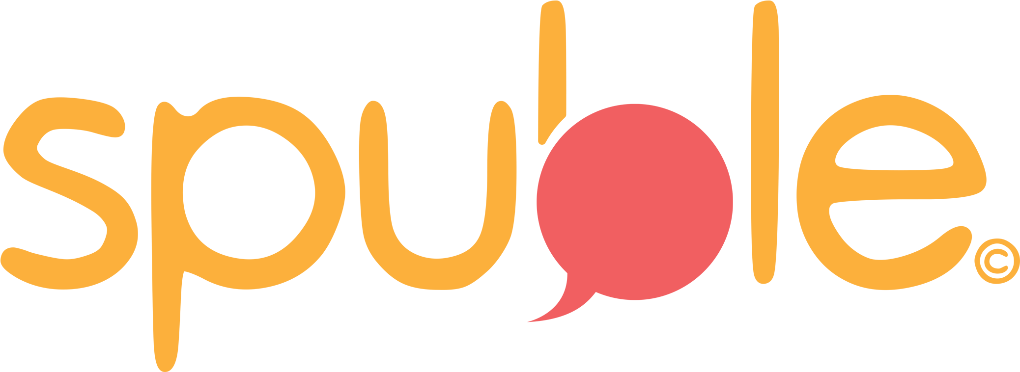 Welcome To Spublethe App That Creates Real Life Speech - Circle (2088x787)