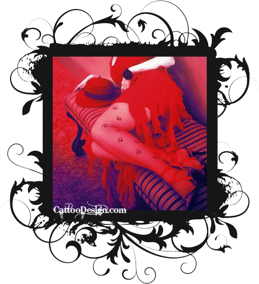 Photo By Jacob Appelbaum Http - Cheshire Cat Smile Tattoo (515x577)