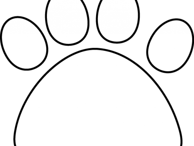 Cat Paw Clipart - Cat (640x480)