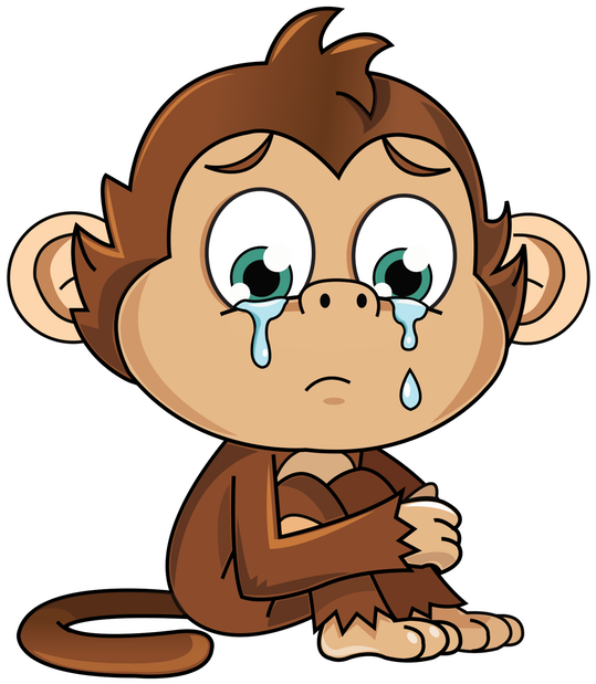Cute Monkey Stickers Messages Sticker-2 - Sticker (618x618)
