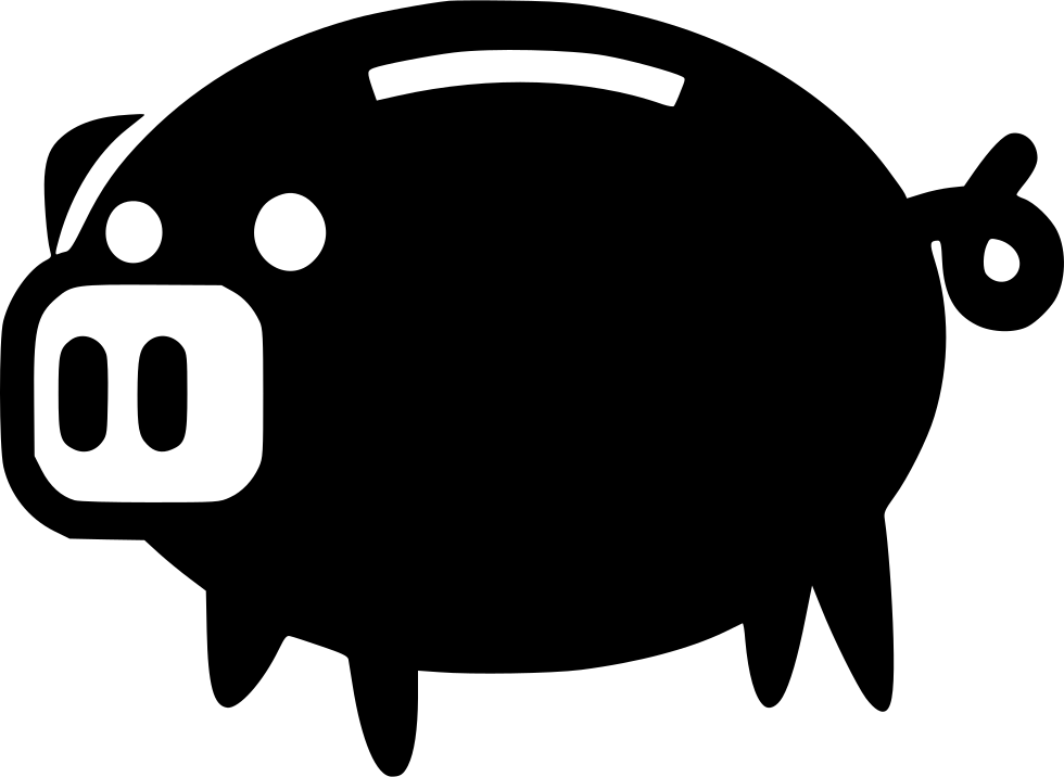 Piggy Bank Comments - Broken Piggy Bank Icon (980x716)