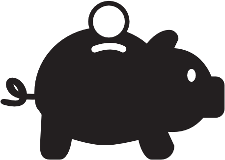 Piggy Bank Icon - Geld Symbol (512x512)