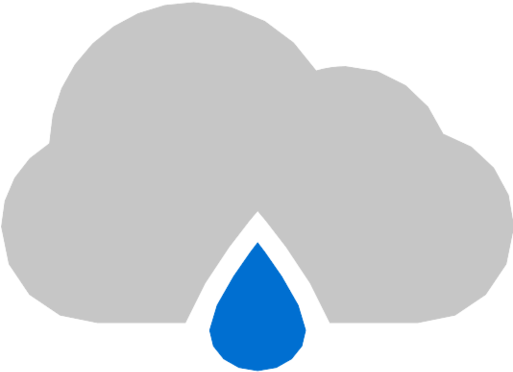Cloud,raindrop,512x512 Icon - Cloud (512x512)