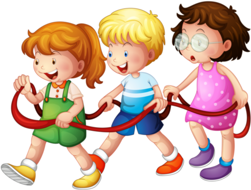 Résultat De Recherche D'images Pour "personnage Enfant" - Three Kids Iimages 123rt (500x384)