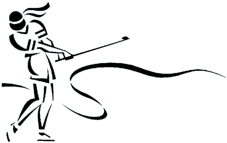 Ladies Golf Clip Art Pngline Rh Pngline Com Clipart - Ladies Golf Clip Art (800x491)