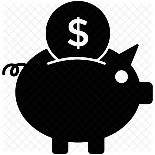 Piggy Bank Icon - Piggy Bank (512x512)