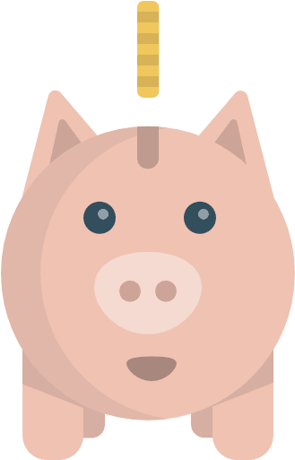 Piggy-bank - Cofre De Porco Desenho (512x512)