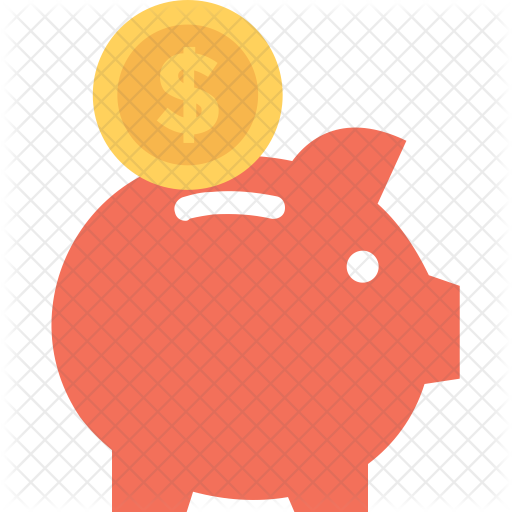 Piggy Bank Icon - Money (512x512)