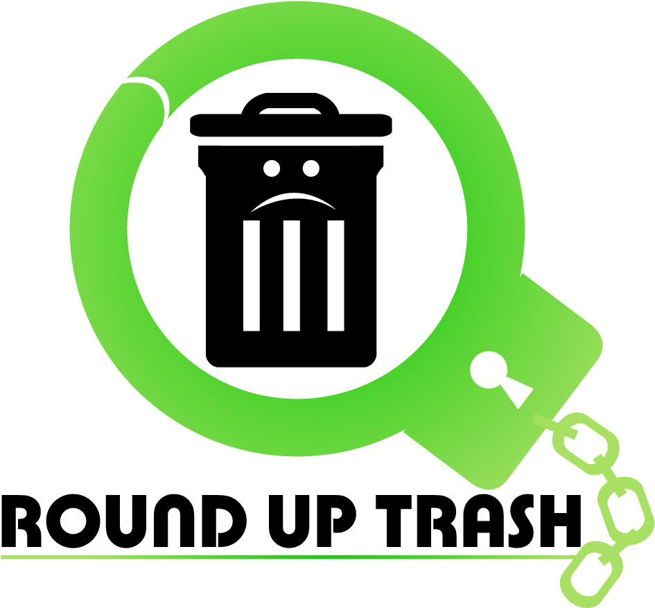 Logo Design By Hasib060 For Round Up Trash - Graphic Design (1000x1006)