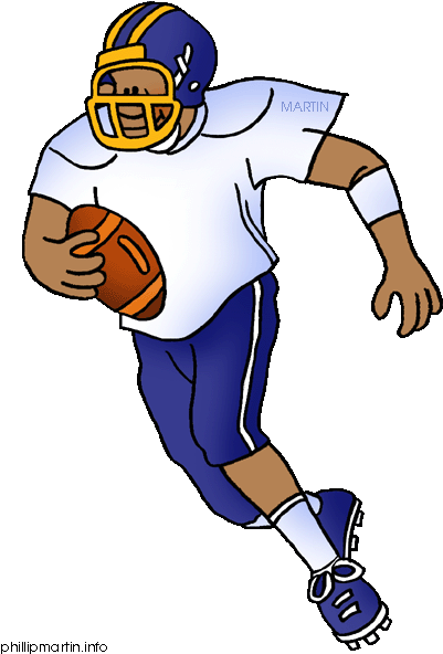 Sports And Activities Exercises Zr4xtb Clipart - Phillip Martin Clip Art Sports (451x648)