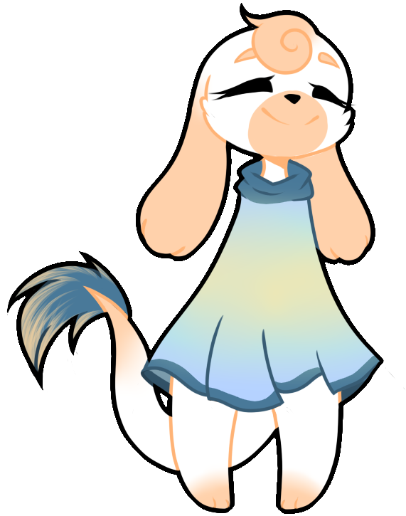 Furry Chibi By Littlenekki-trash - Drawing (639x813)