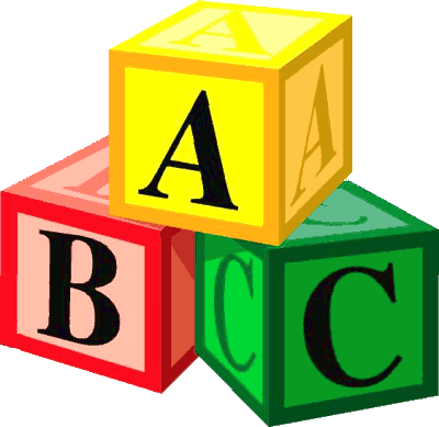 Abc Block Image - Abc Blocks Png (400x389)