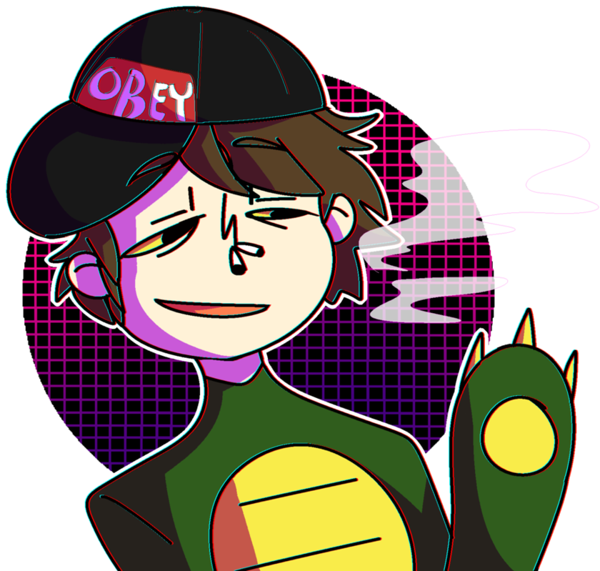 I Luv U Dad By Bri The Leafy Trash - Cartoon (943x847)