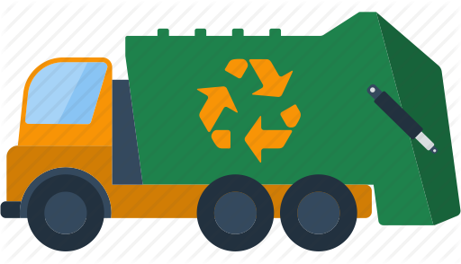 Garbage Images Pixabay Download Free Pictures - Recycling Truck Icon Png (512x294)