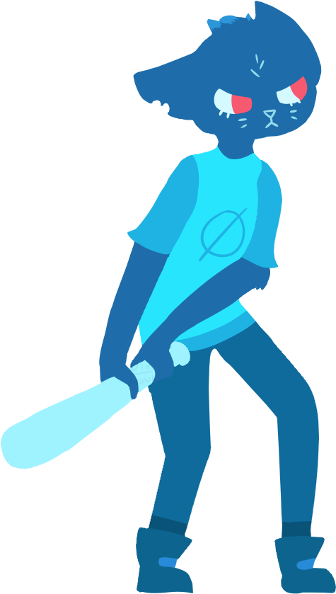 I'm A Total Trash Mammal By Shrvbb - Cartoon (520x900)