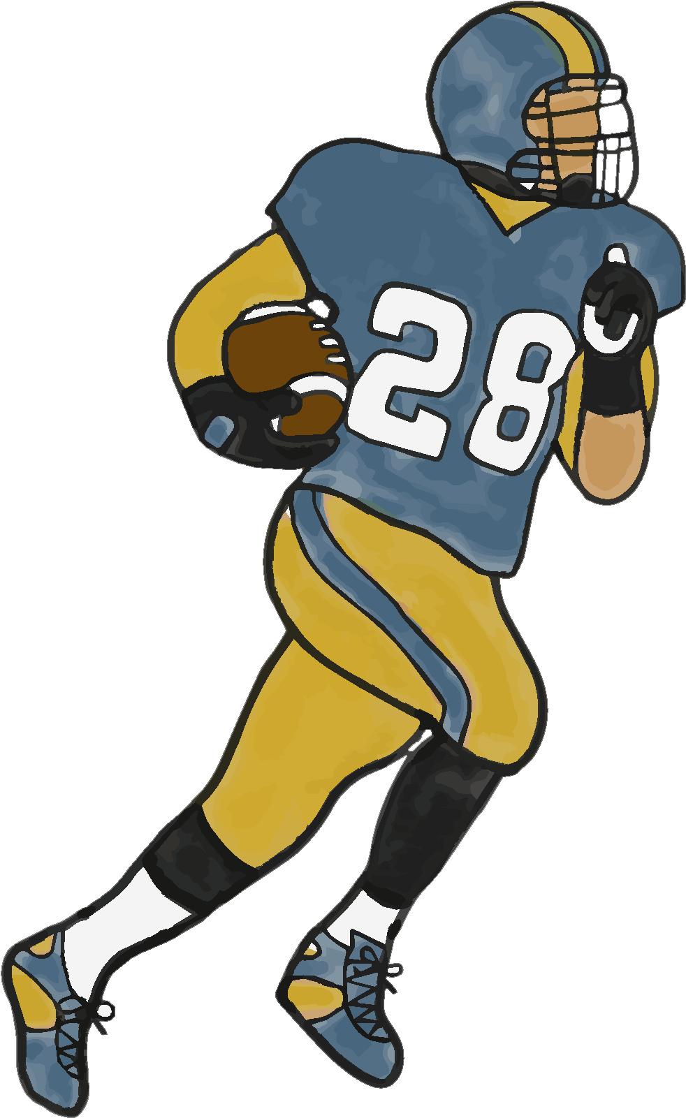 His Stay As “magical - Sprint Football (1112x1688)