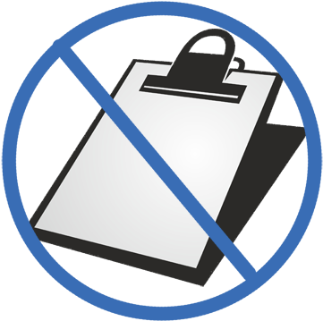 No More Clipboards No Piles Of Notebooks Let Real Time - Funny Doctor Surgeon Tile Coaster (400x374)