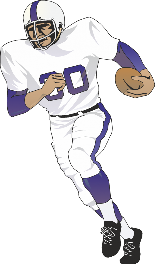 American Football - Football Coloring Pages (529x900)