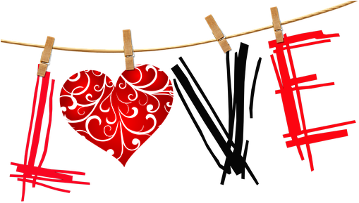 Love, Lovely, Beautiful, Clipboard - Food Drive (510x340)