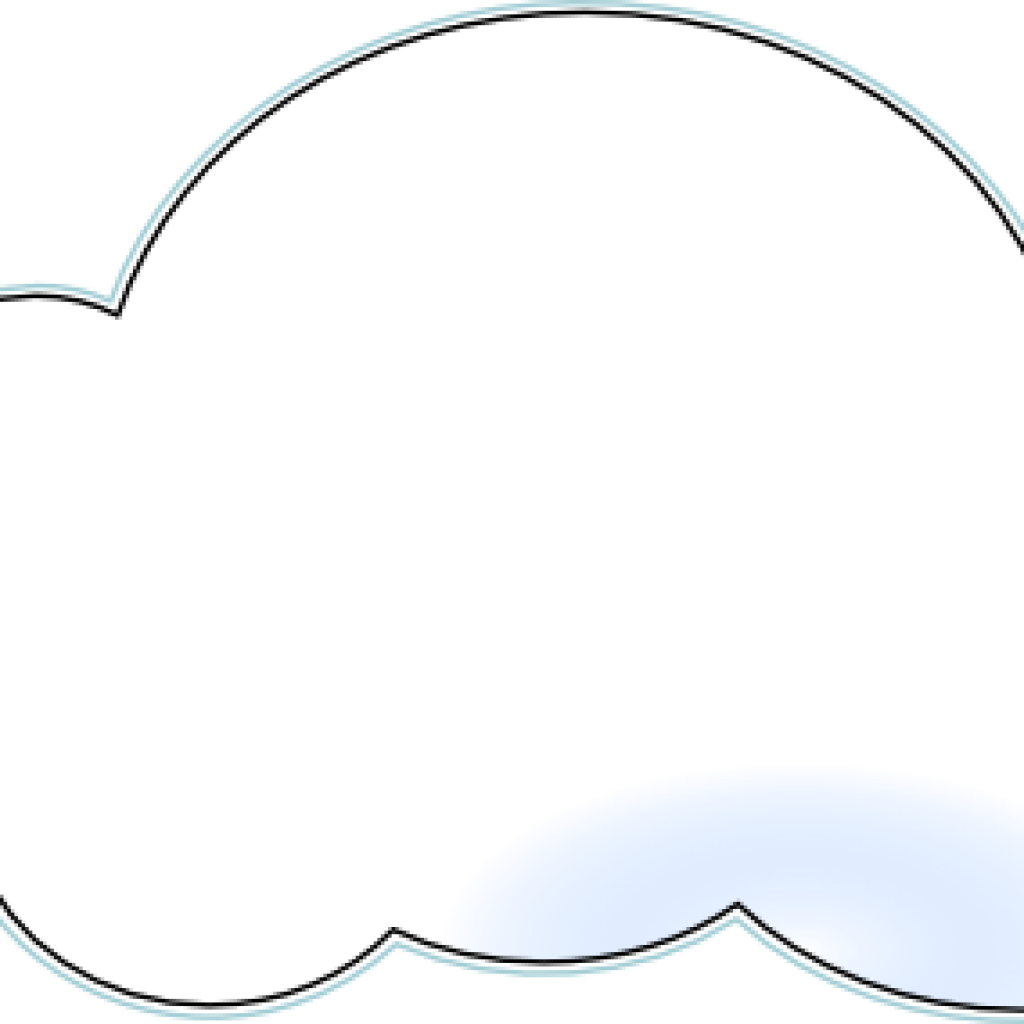Clouds Images Clip Art Cloud At Clker Vector Online - Clip Art (1024x1024)