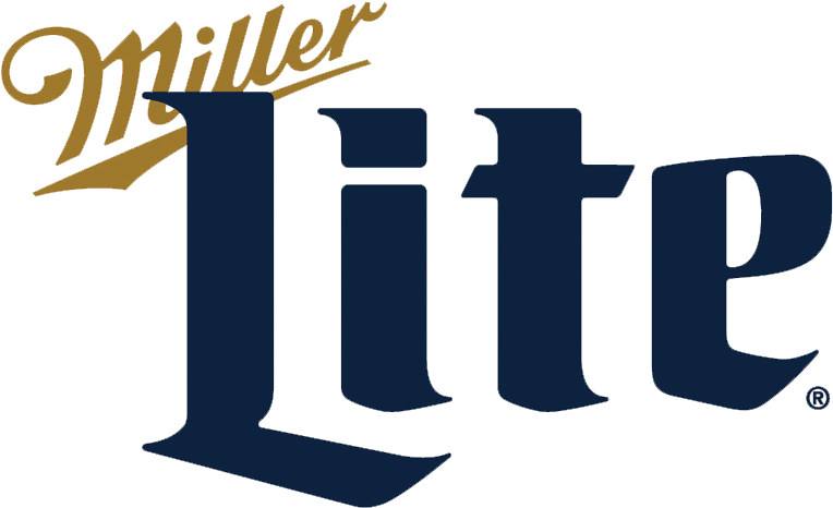 Company Logos Clipart German - New Miller Lite Logo (850x580)