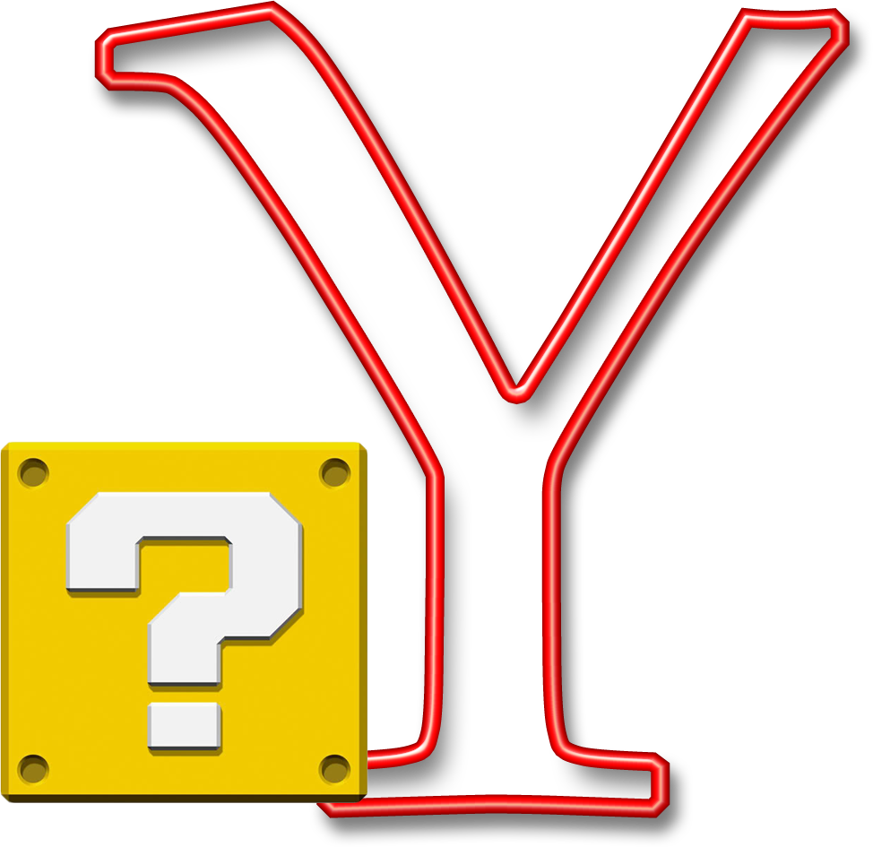 Minecraft Mario Block - Super Mario Question Block (974x945)