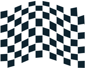 Motor Sports Flag Clipart Png Images - Racing Flag Vector Png (400x400)