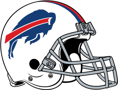 American Football - Buffalo Bills Helmet Logo (400x308)