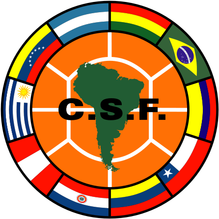 Discuss Everything About Football In This Site From - Conmebol Logo Png (501x501)