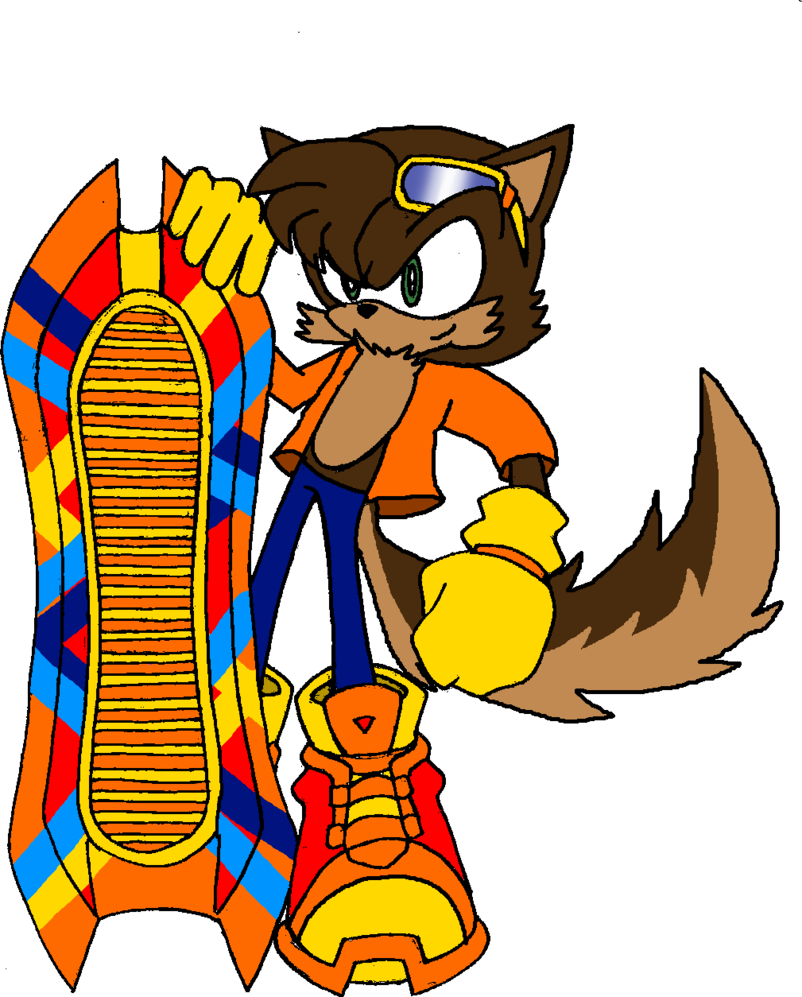 Aaron The German Shepherd By Jashthefuntime - Cartoon (802x997)