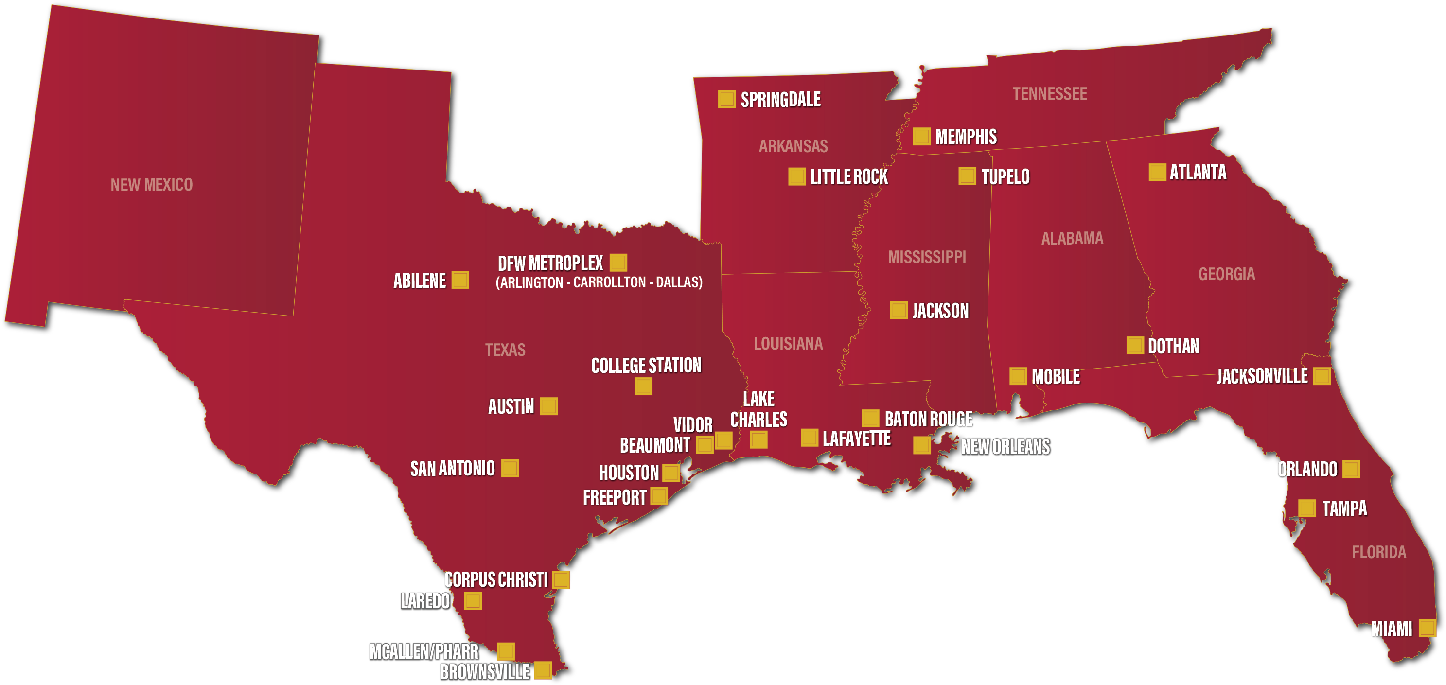 Briggs Us Locations Map 3000px 300dpi Us No - Trump Hillary Vote Result (3000x1418)