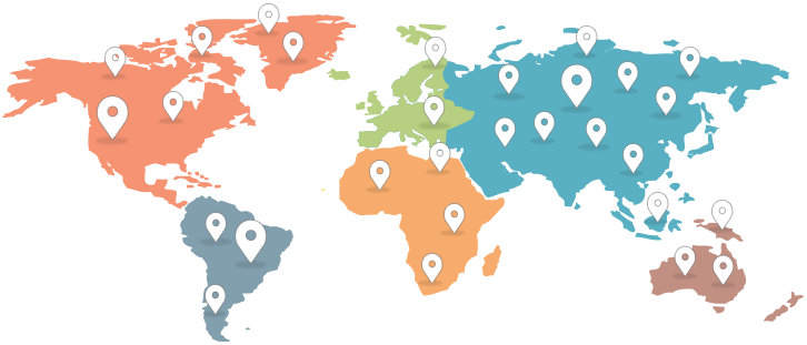 Us Maps - World Map (726x311)