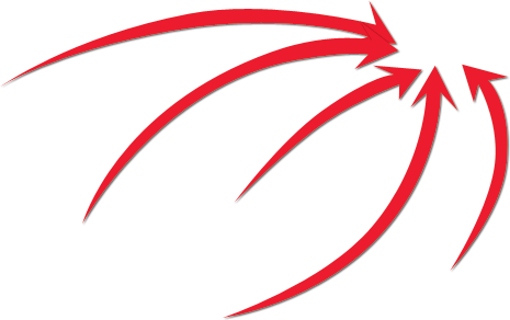 Shipping To Canada - Canada Map With Arrows (465x292)