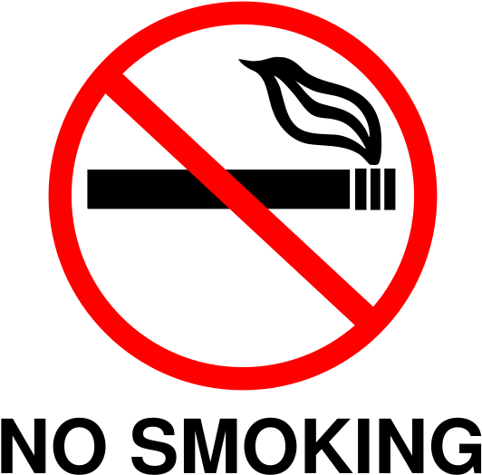 Free No Smoking Clipart Image - Smoking Is Injurious To Health (600x600)
