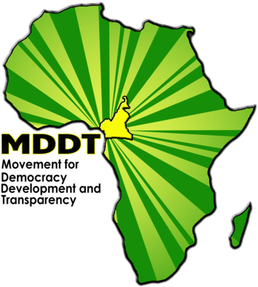 Movement For Democracy, Development And Transparency - Special Purpose Map Of Africa (510x480)