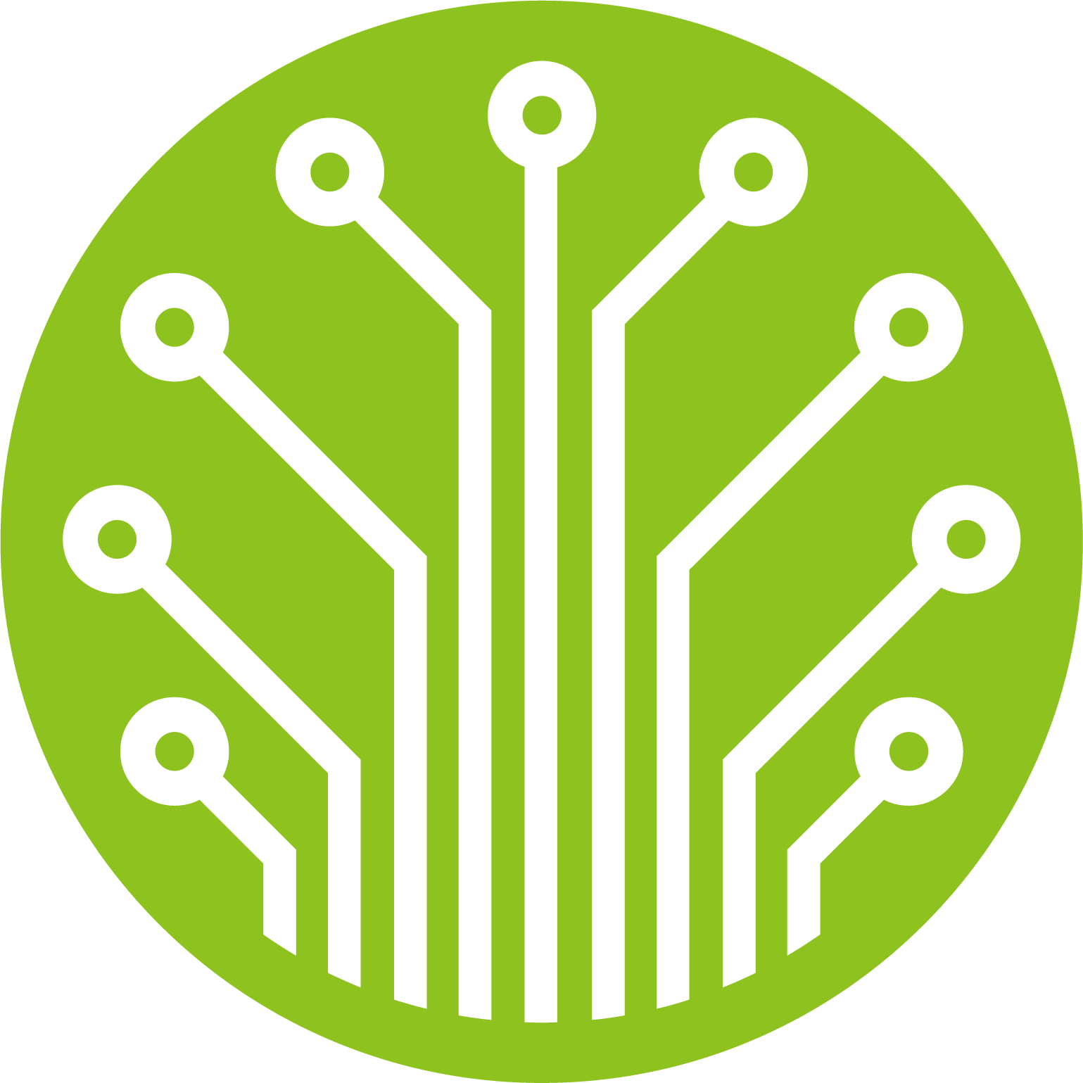 Electronic Circuit Printed Circuit Board Electrical - Cartoon Electronic Circuit (1539x1539)