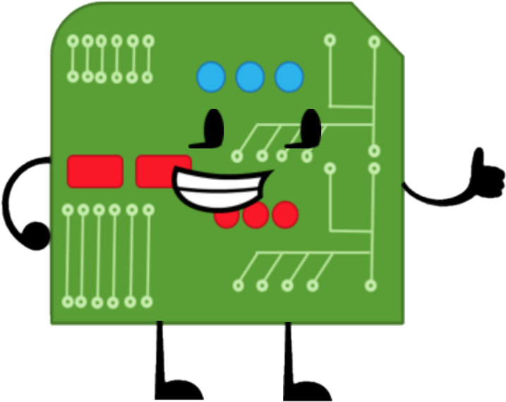 Circuit Board - Circuit Board Cartoon (717x569)