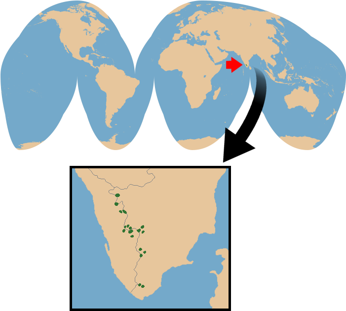 Conservation Status - World Map (700x644)