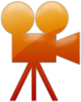 Movie Camera Icon Png Clipart - Camera Icon (420x420)