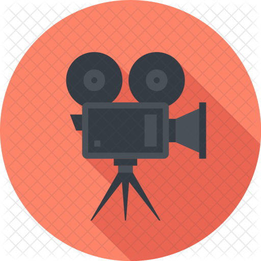 Cinema, Entertainment, Film, Movie, Movies, Popcorn, - Movie Png Icon (512x512)