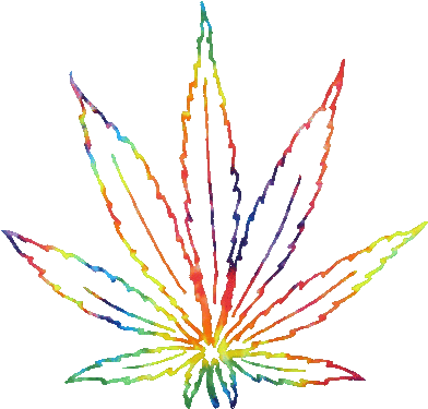 Smoke Weed Everyday Transparency Gif - Weed Leaf Tattoo Outline (450x450)