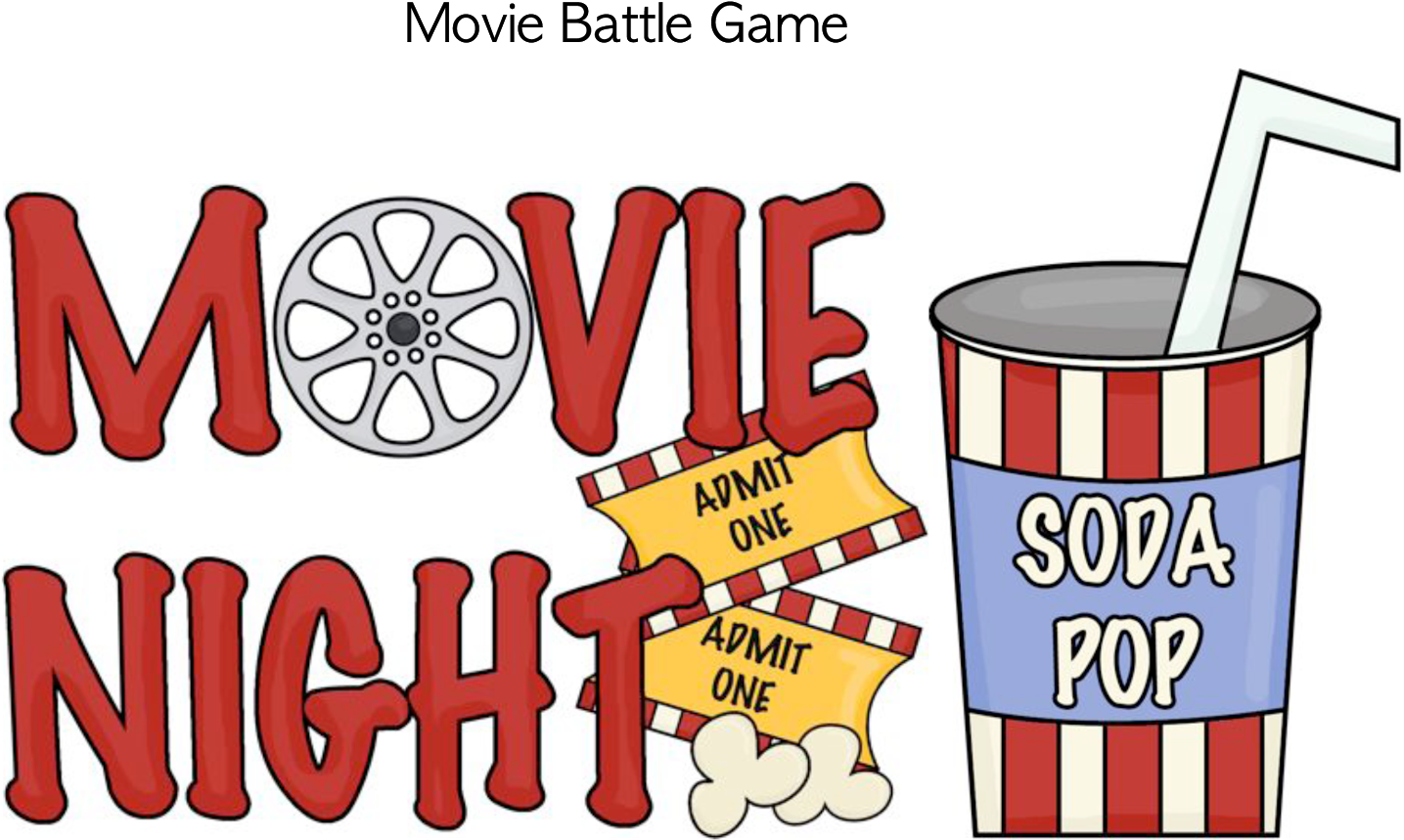 Cartoon Popcorn Clip Art Graphics Clipart Icon 2 - Movie Night Art Clip (1600x1196)