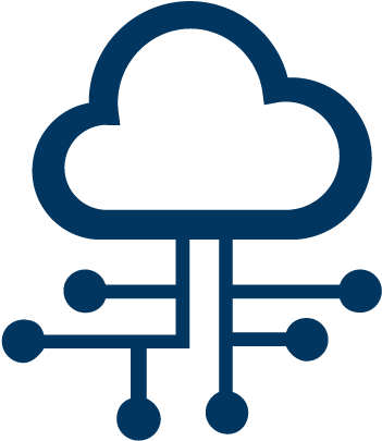 Cloud With Circuit Board Icon It Consolidation Background - Cloud With Circuit Board Icon It Consolidation Background (625x465)
