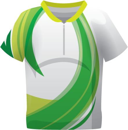 Shirt Clipart Colourful Clothes - Cricket Sublimation Shirt (450x476)