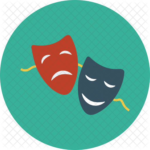 Chairs, Cinema, Clip, Entertainment, Film, Movie, Video - Theatre Png Icon Logo (512x512)