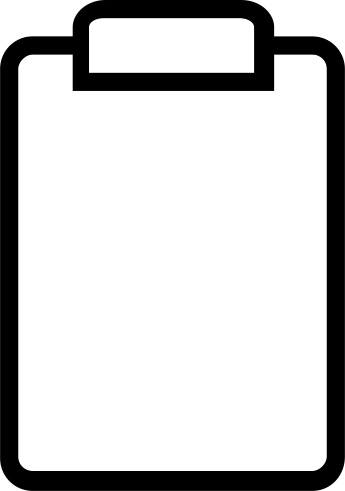 Essential Light Clipboard Comments - Clipboard Png (690x980)