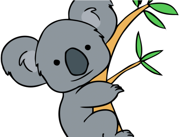 Koala Clipart Lovable - Koala Clipart (640x480)